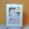 Oxford cloth powder rabbit + Children's Day gift bag