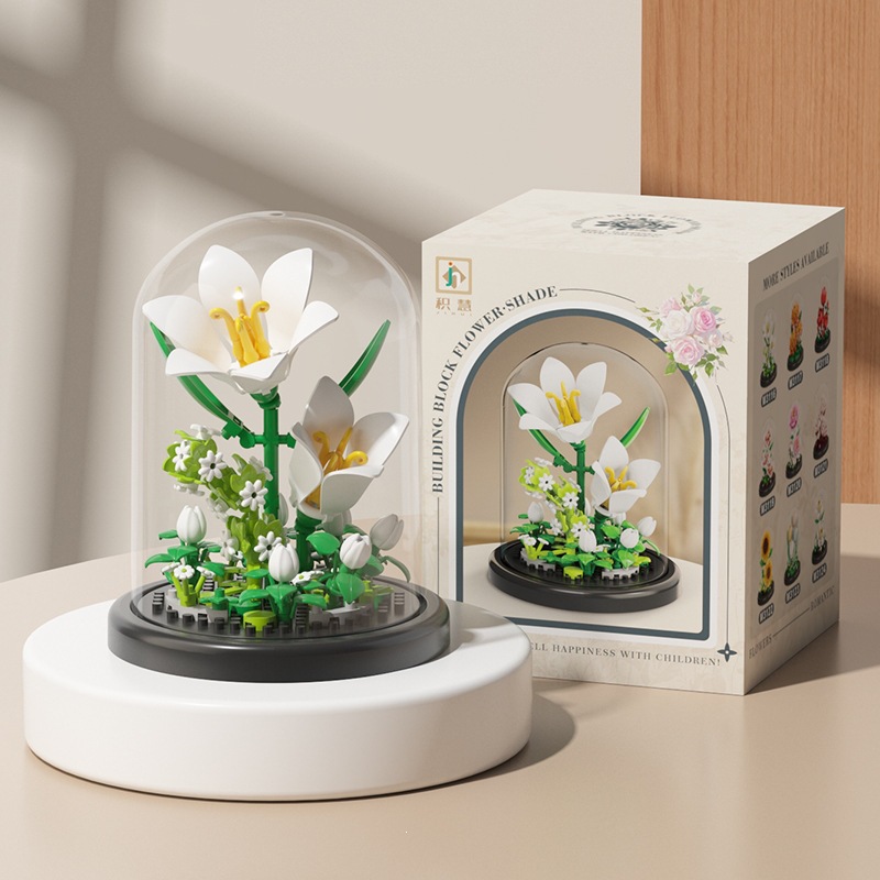 M3116 (con cubierta de polvo) Lilium + Base 163 partículas