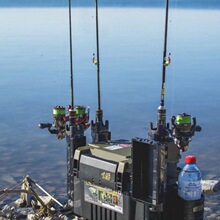 日本VS-7070N 7055N 7080N便携式钓箱多功能路亚箱钓箱储藏箱