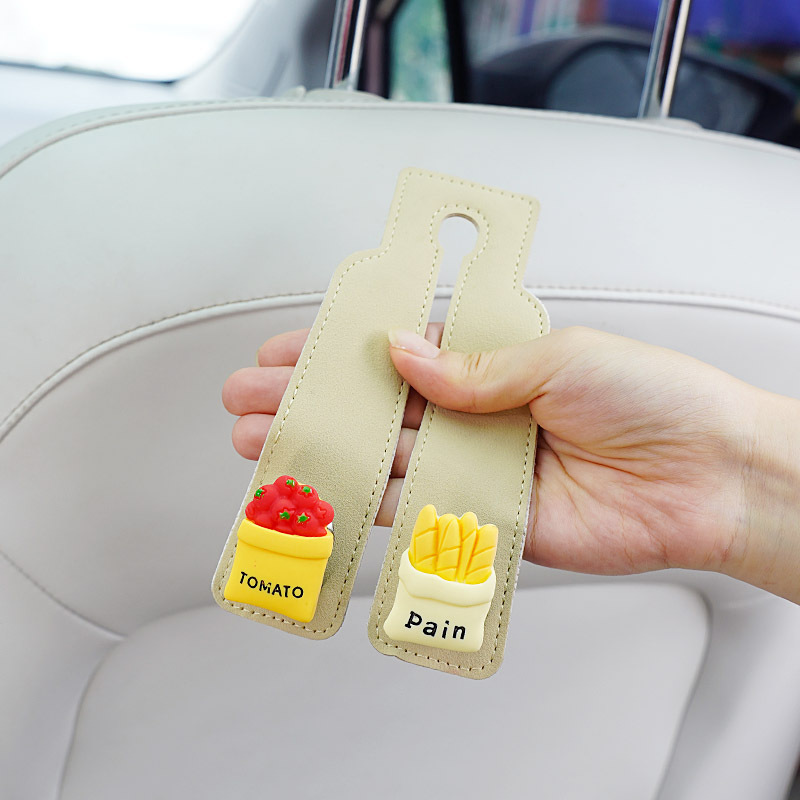 토마토+바게트 [베이지] 스웨이드 더블후크