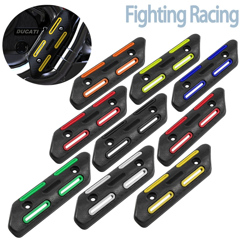 Мотоцикл модифицированный выхлопная труба анти-ожогов