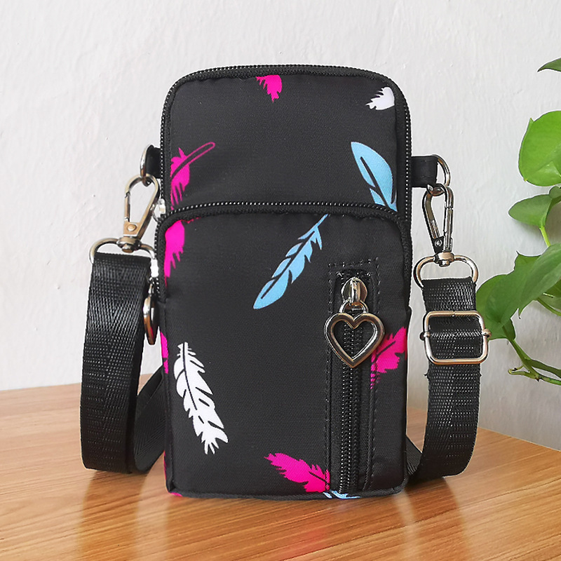 Transfronterizo 2023 nuevo estilo coreano BOLSA DE TELÉFONO MÓVIL bolsa de mensajero de las mujeres bolsa de teléfono móvil crossbody monedero vertical MINI BOLSA