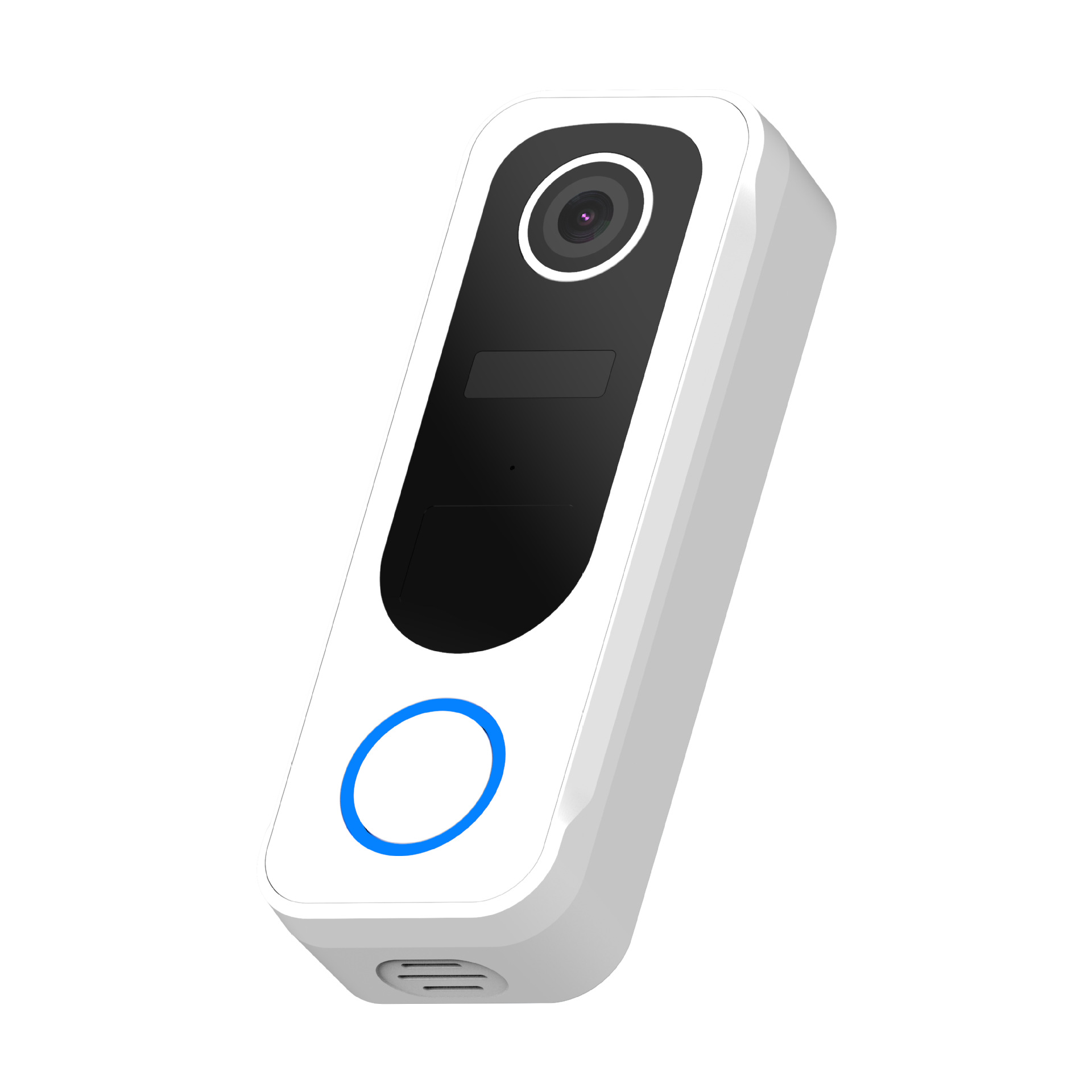 无线智能可视WiFi对讲视频涂鸦觅睿CloudEdge门铃video doorbell