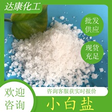 养殖水处理用颗粒粉碎盐 现货工业级小白盐  工业盐小白盐供应