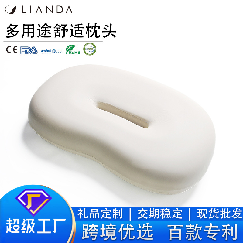 wholesale Cross border new pattern pillow Space Memory foam pillow Slow rebound Pillow core cervical vertebra Neck protection hotel household pillow