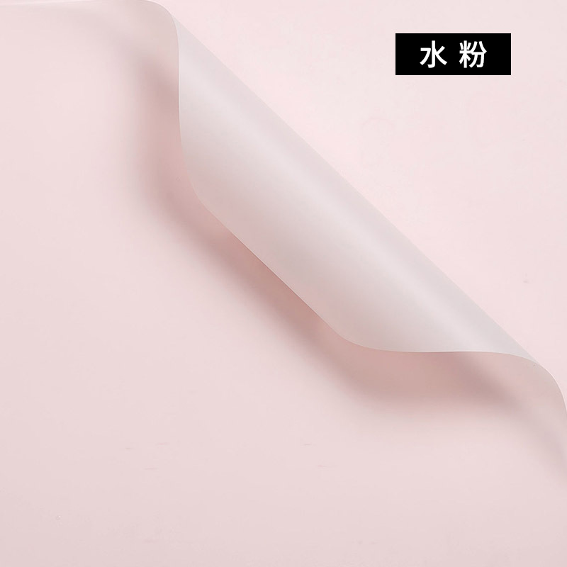 Papel de embalaje de ramo, papel de regalo de papel Ouya de dos colores, papel de regalo de flores, papel de bricolaje floral, papel de embalaje, papel de flores Han Su