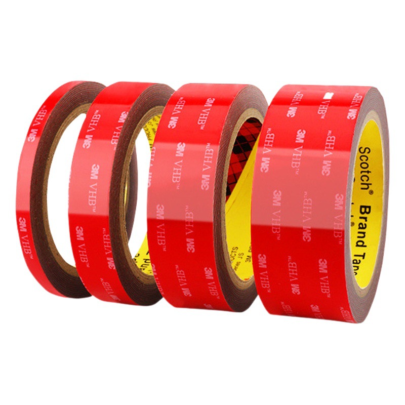 3m両面テープ卸売り強力車載無痕綿両面テープ高粘度防水耐高温3mテープ5608