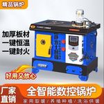 家用数控锅炉全通炕反烧燃煤暖气炉农村地热新型采暖炉煤电柴