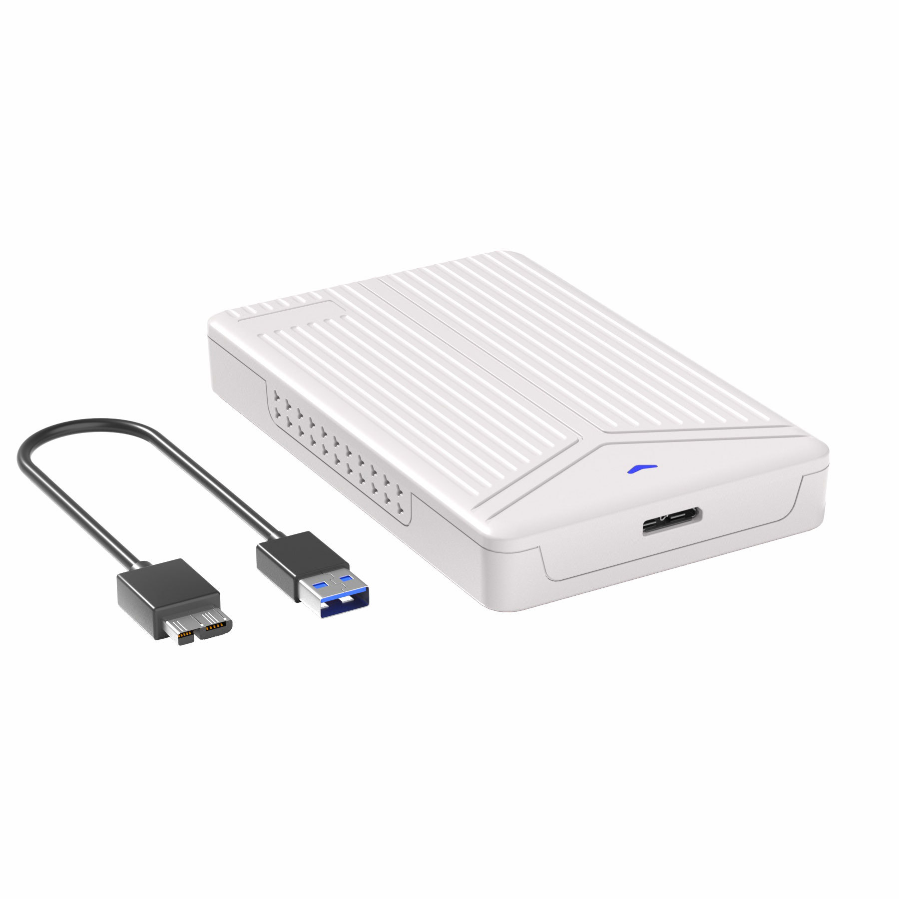 15mm 2,5 pulgadas usb3.0-3,1 SATA caja de disco duro disco de estado sólido portátil caja de disco duro móvil