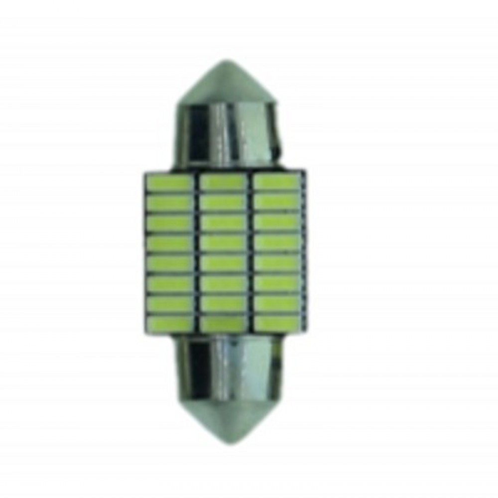 LED Decoding Festoon 4014 29-44MM 18 24 30 36 39 45 SMD 12V Reading Light