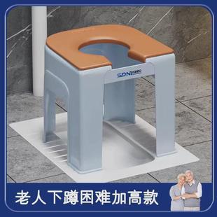 J8 Kidsren's Toilet Household Toilet for Pregnant Women and the Elderly Can Be Changed to Sit on the Toilet Chair Removable Toilet Adult Thickeneded G3
