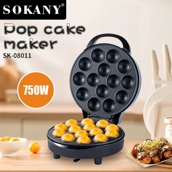 Foreign Trade Export Sokany08011 Bread Machine Baking Cake Machine Household Light Breakfast Machine Cake Maker