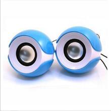厂家批发大眼妹USB爆款迷你小音响  便携连接手机电脑礼品小音箱