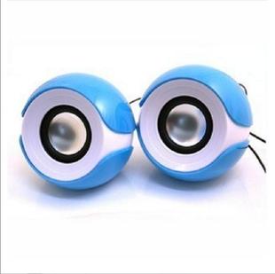 Factory wholesale big eye girl USB explosion mini stereo portable connection mobile phone computer gift small speaker