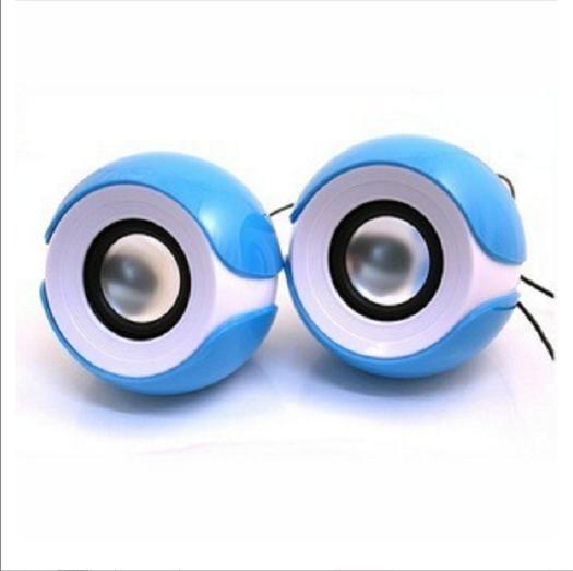 Factory wholesale big eye girl USB explosion mini stereo portable connection mobile phone computer gift small speaker Factory wholesale big eye girl USB explosion mini stereo portable connection mobile phone computer gift small speaker