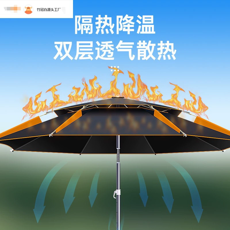 Палочка-держатель для зонта Riot, внешняя зонт для рыбалки, трость-палка для прогулок, зонтик, рыболовный зонтик, универсальный рыболовный зонтик, новая отправка агентство
