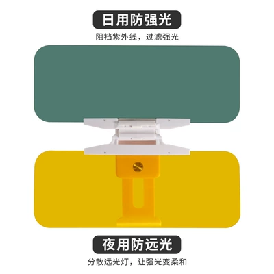 Day and Night, Anti-Dazzle Goggles — Sun shade