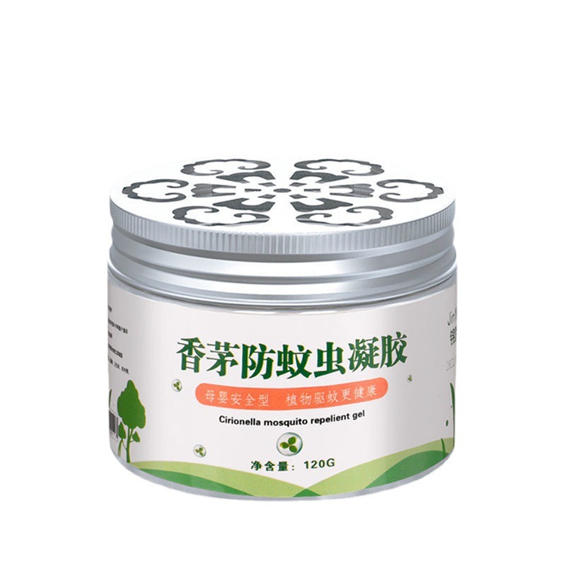 Citronella Mosquito repellent Gel baby pregnant woman household Mosquito control tasteless solid Aromatherapy Ointment indoor Mosquito Artifact