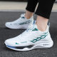 Men's Shoes 2025 Spring New Arrival Breathable Lightweight Teen Swivel Button Running Sports Casual Shoes Daddy Trendy Shoes