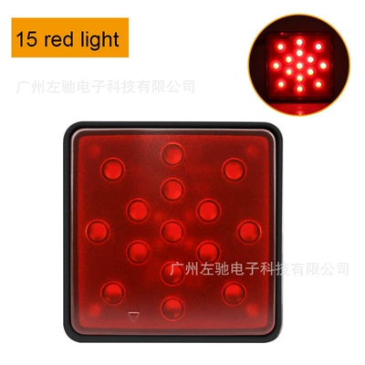 Bayonet Tail Light | Traction – Tail light - red-shell-15-led
