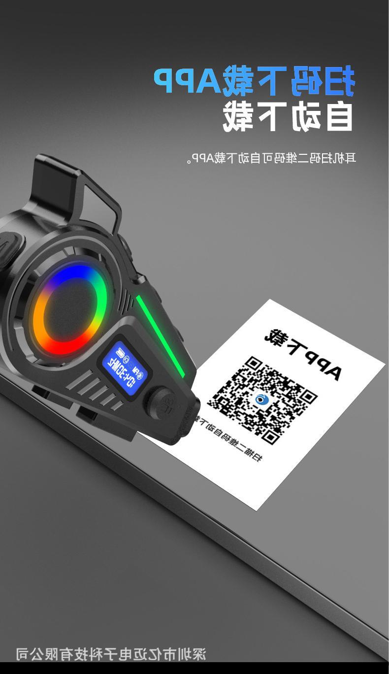 Cross-border motorcycle helmet Bluetooth headset, dashcam, HD camera, FM radio, GPS tracking query