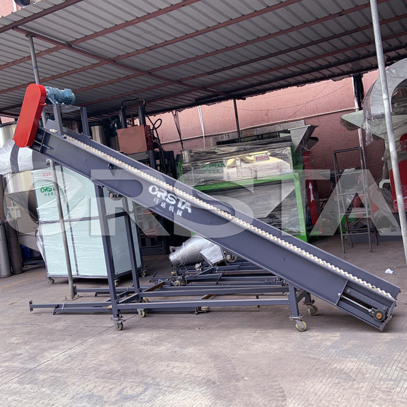 厂家直营  PP医院料破片摩擦清洗回收设备