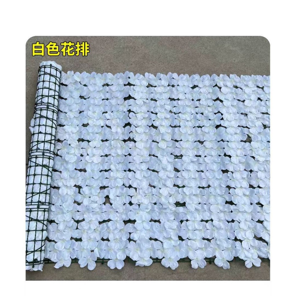 Comercio exterior transfronterizo de Amazon simulación planta valla valla césped uva valla de hoja verde valla valla