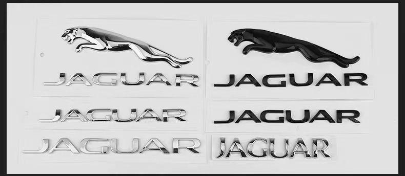 Jaguar XEL car stickers, XFL rear emblem, XJL lettering, 20T rear badge, 25T modification, 30T car emblem, 35T/V6V8 engine displacement