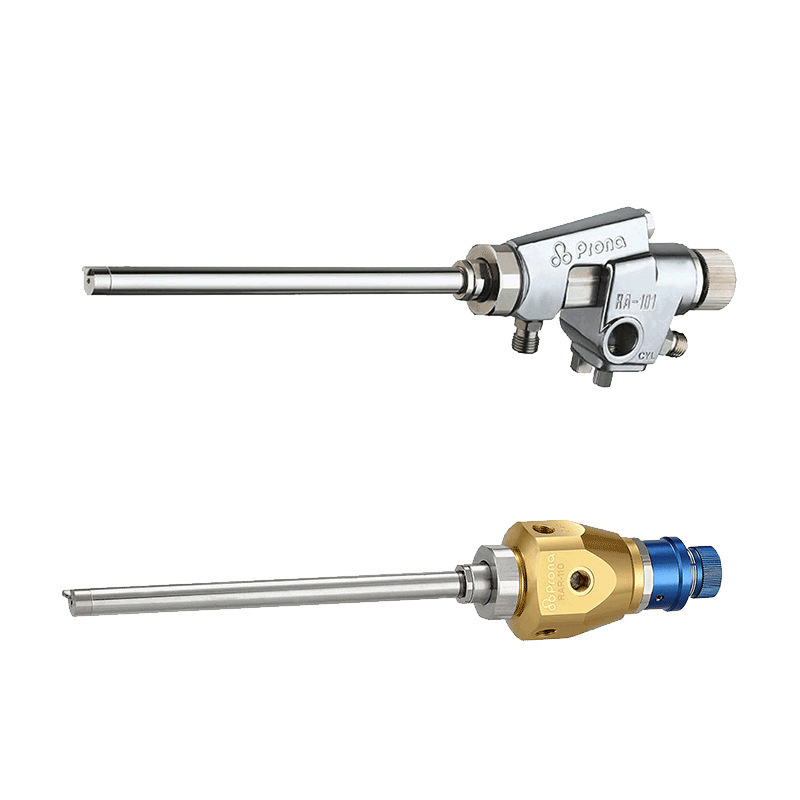 台湾宝丽RA-0609/0915-1218细管自动喷枪化妆瓶喷枪片角喷枪