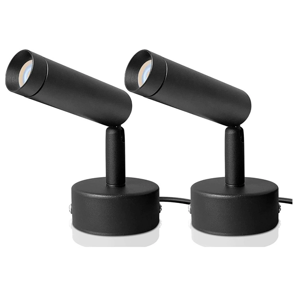 Wall sconce, switch key for gazebo, lights, 3W, (US plug), 1.8m, three colors
