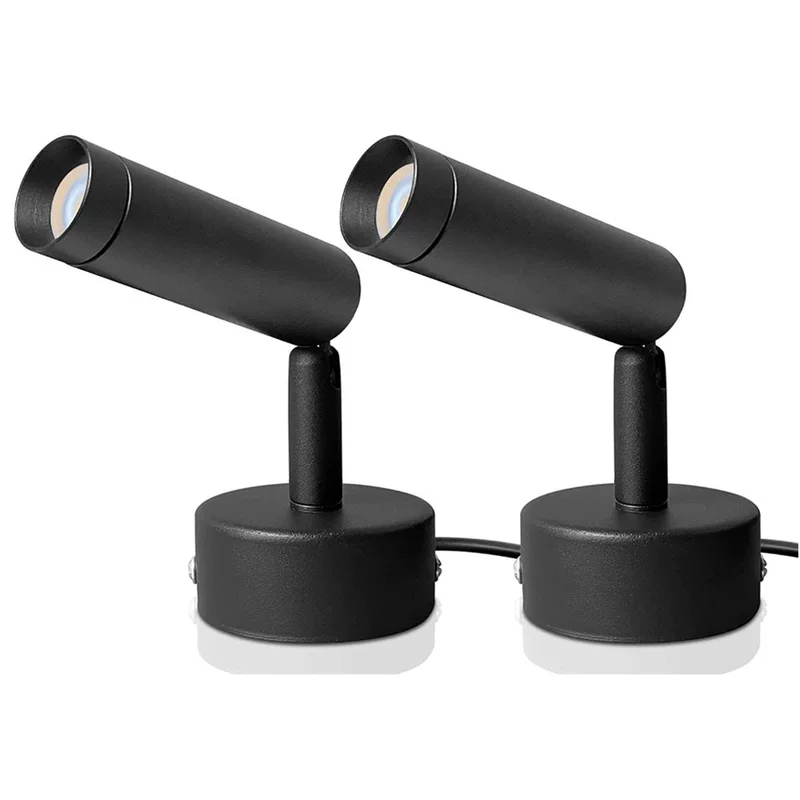Wall sconce, switch key for gazebo, lights, 3W, (US plug), 1.8m, three colors