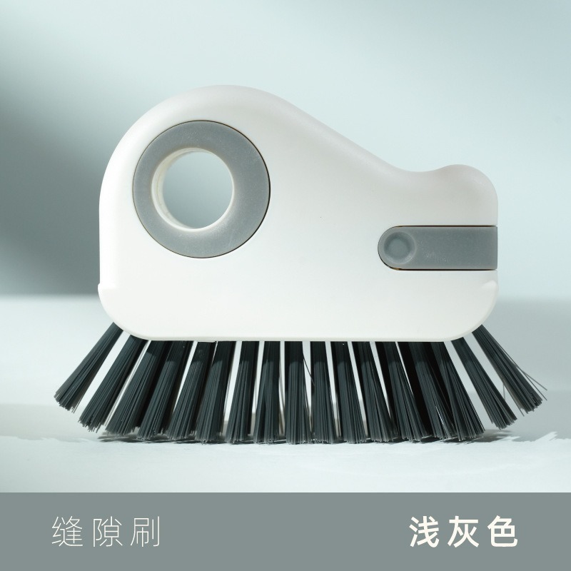 跨境二合一窗户刷清洁工具可拆卸凹槽清洁刷窗台缝隙刷无死角刷子|undefined