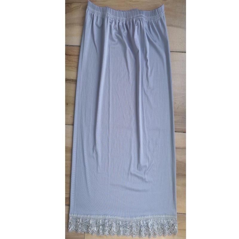 未标题-10灰色蕾丝70cm裙长