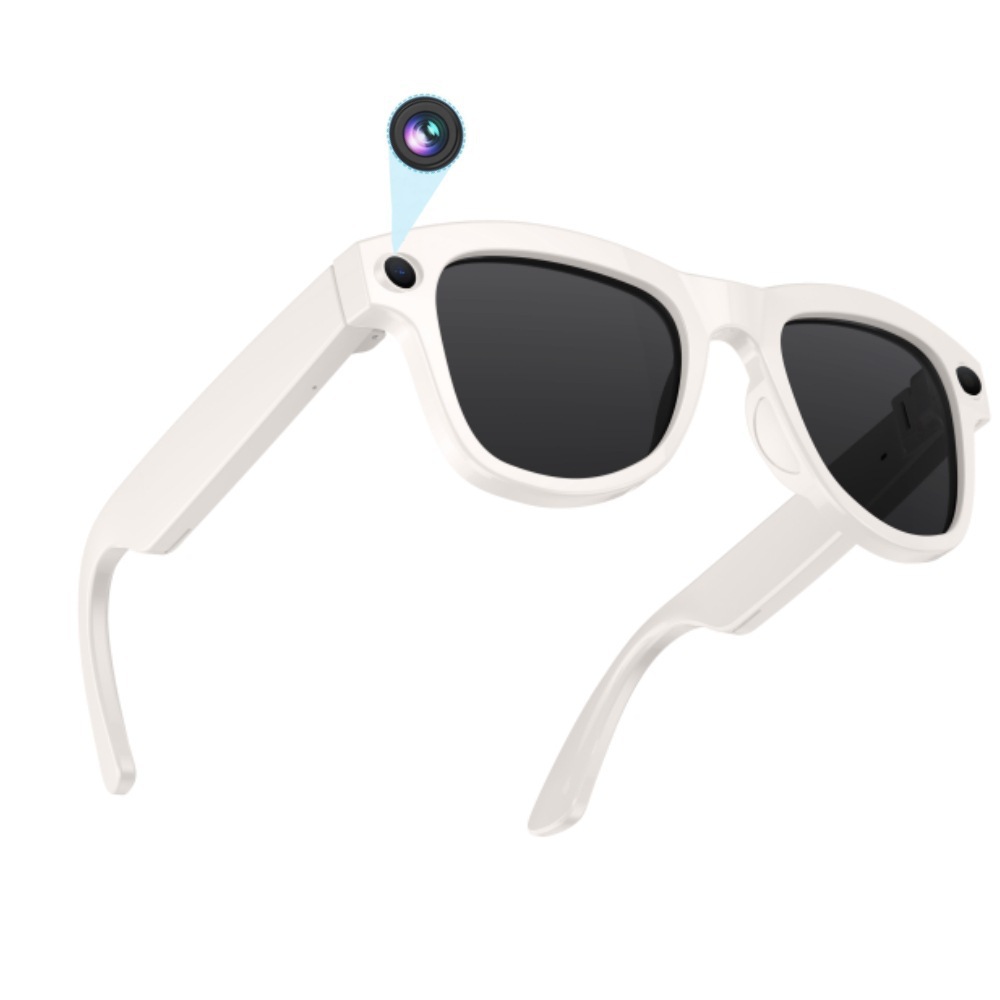 Cross-border M01s gafas inteligentes 500W cámara de alta definición para ver objetos de imagen AI traducción de llamadas de video tomando fotos AI