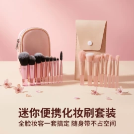 化妆刷、刷包;粉扑、美妆蛋;其他美妆工具