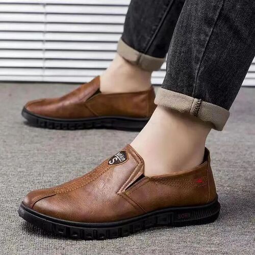 Summer Bestselling Business Casual Men's Shoes Fashion Trendy Leather Shoes Leisure Non-Stinky One-Piece Wholesale