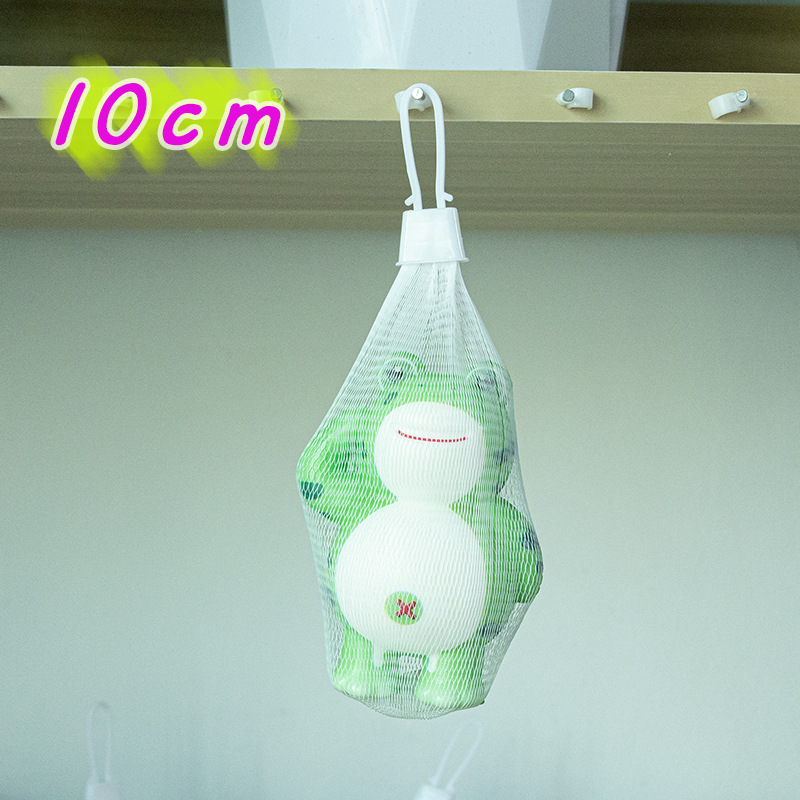 10cm salute frog