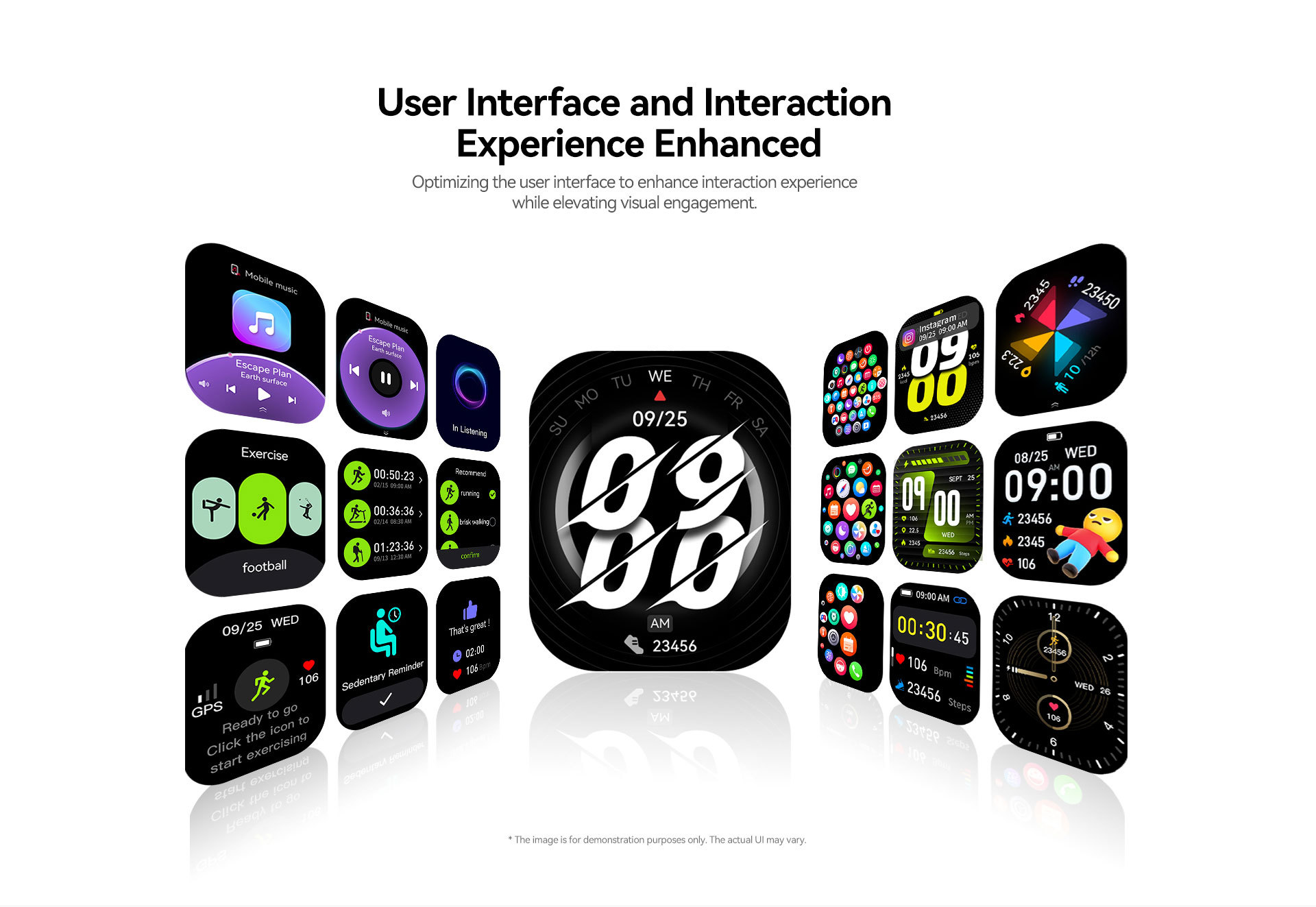AURAFIT UB6 Pro/mini 1.43-inch AMOLED Screen 3ATM Waterproof 260mAh Bluetooth Calling Smartwatch_voghion.com