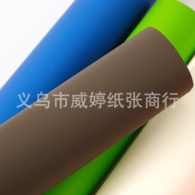 Papel sensible rojo papel especial sobre Rojo Bolsa de té caja de regalo papel de embalaje papel de arte papel en relieve papel negro de doble cara papel sensible