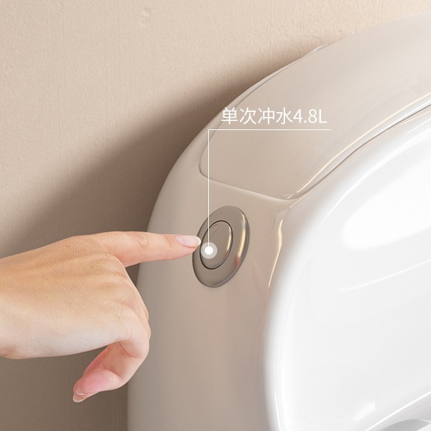 Toilet huevo inodoro asiento de inodoro fila de pared P-trapmm180 vivienda apartamento hotel fábrica al por mayor simple