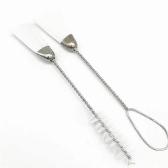 Sewing machine cleaning brush, computer cleaning brush, mechanical internal dust removal brush, double-headed small brush