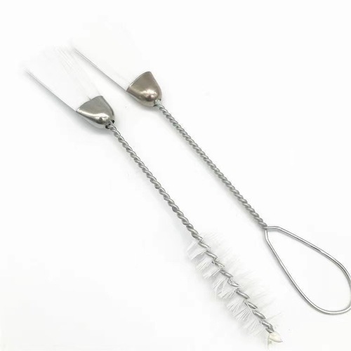 Sewing machine cleaning brush, computer cleaning brush, mechanical internal dust removal brush, double-headed small brush