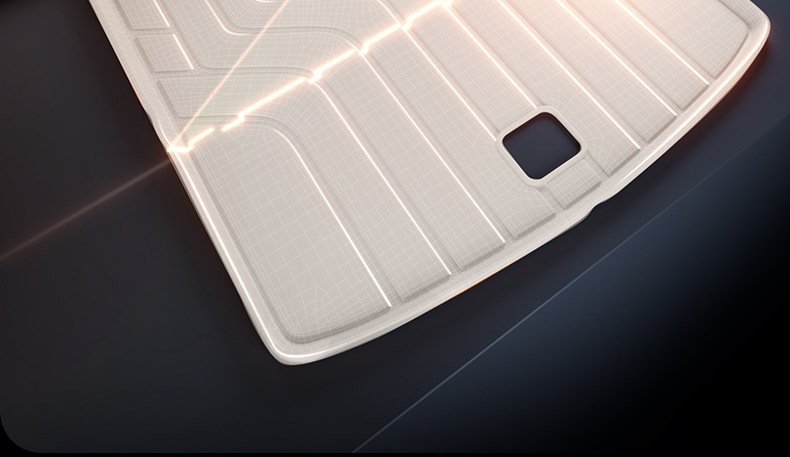 Specially Used for Nio Firefly Trunk Mat Tpe25 Firefly Car Trunk Mat Accessories Foot Mat Supplies