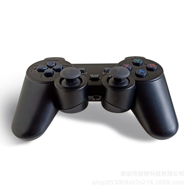 跨境爆款游戏机家用连电视投影仪K高街机双人手柄摇杆经典FC红白|undefined