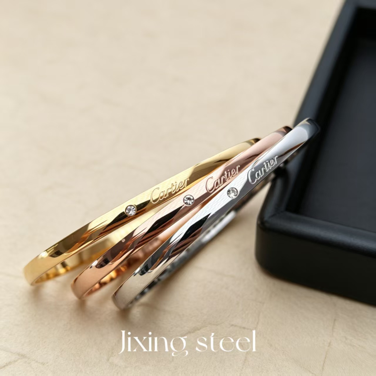Minimalist Small Diamond Bracelet for Women, Fashionable and Unique Design, Rose Gold Ring, Ins-Style Couple Screwdriver Manufacturer