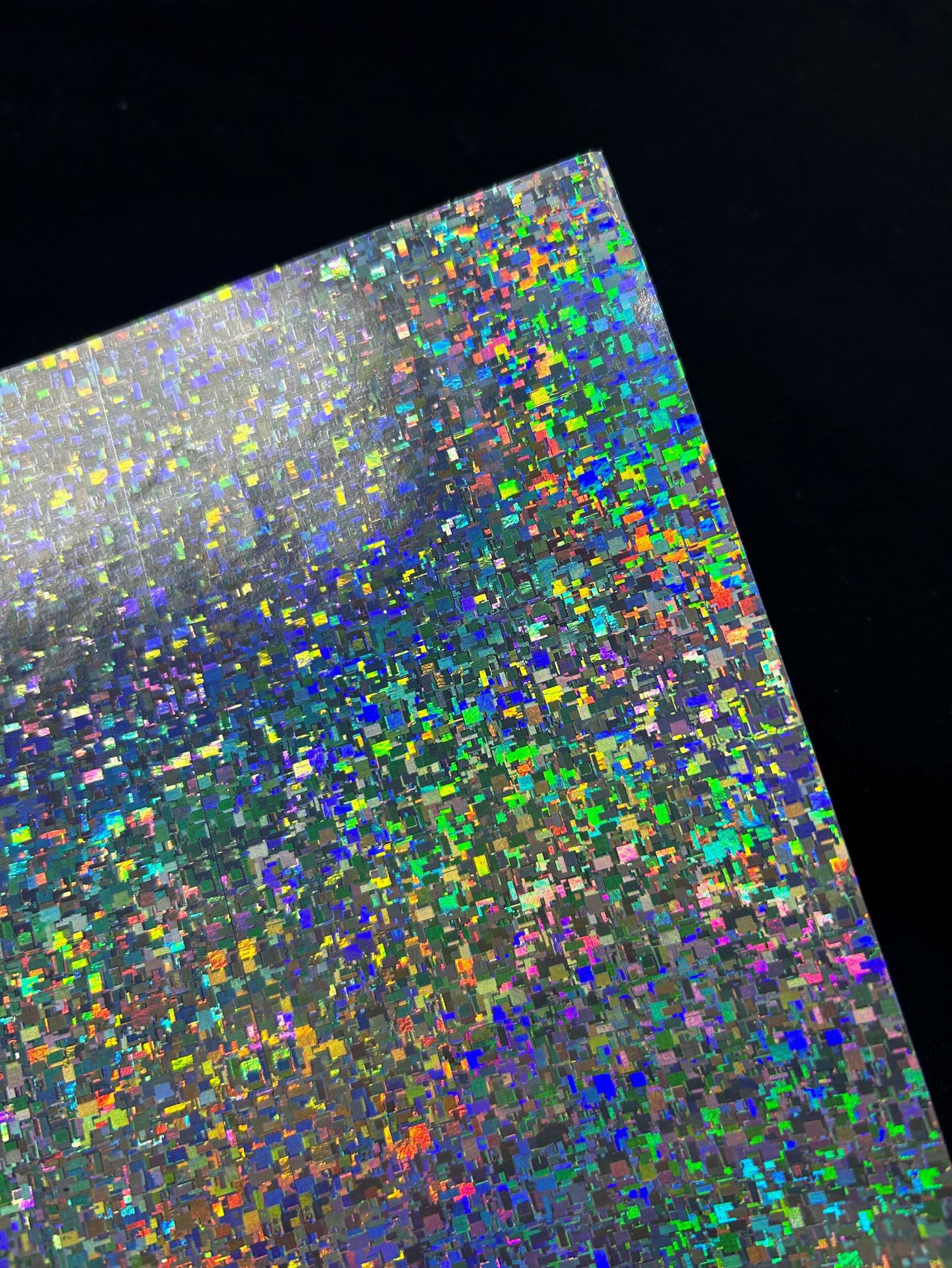 Papel de Cartulina de Arte Láser de Doble Brillo para Decoración y Manualidades image 19