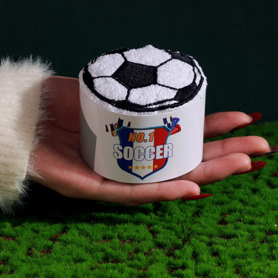 2024欧洲杯足球比赛宣传品体彩店足球毛巾球迷周边纪念品伴手礼