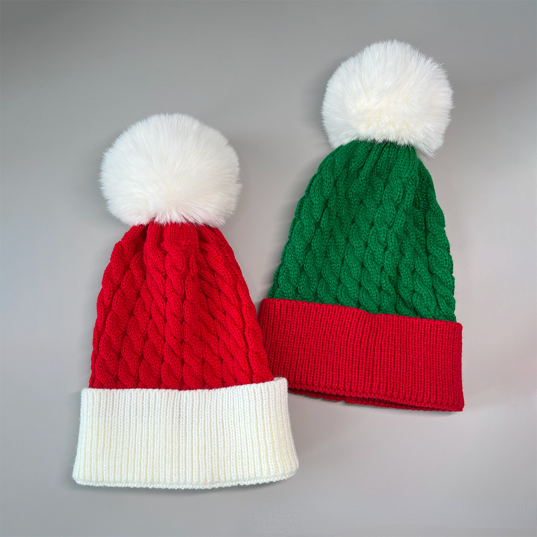 Unisex Basic Solid Color Eaveless Wool Cap display picture 3