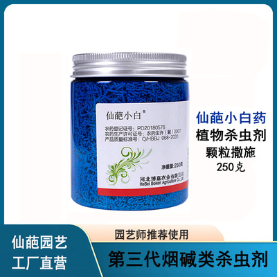 仙葩小白药杀虫剂多肉蚧壳虫植物防虫药花卉兰花蓟马呋虫胺