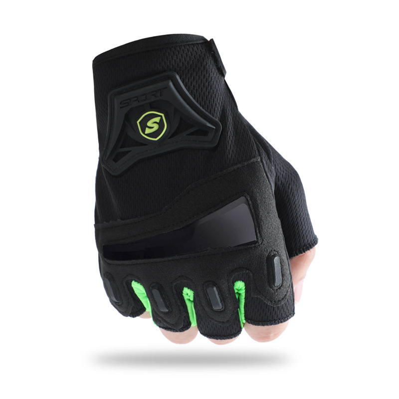 Guantes tácticos de medio dedo para hombres y mujeres de verano deportes al aire libre fitness ciclismo antideslizante resistente al desgaste protección de primavera y otoño ventiladores militares